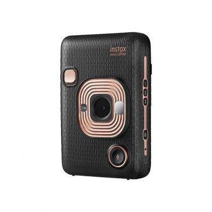 دوربین چاپ سریع هیبرید FUJIFILM INSTAX Mini LiPlay (مشکی)