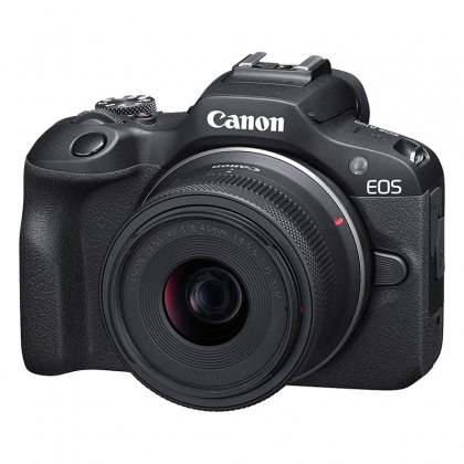 دوربین بدون آینه کانن EOS R50 + 18-45mm( کارکرده)