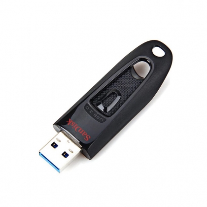 فلش مموری USB 3.0 سن دیسک مدل CZ48 ظرفیت 64 گیگابایت