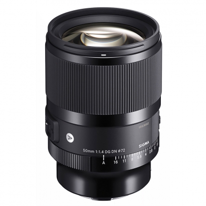 لنز سیگما Sigma 50mm f/1.4 DG DN Art (برای سونی)
