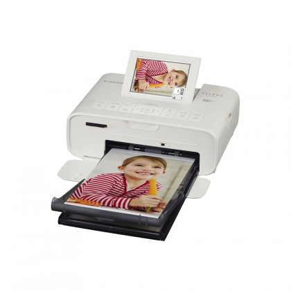 پرینتر بی سیم کانن مدل SELPHY CP1300 (سفید)
