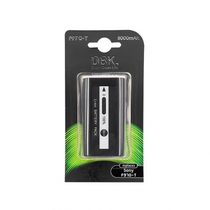 باتری دی بی کی مدل DBK F970-T (دارای نشانگر شارژ)7800mAh