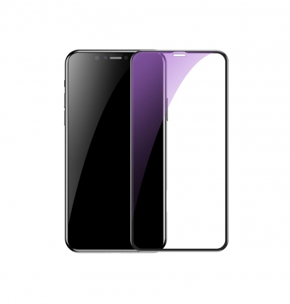 محافظ صفحه نمایش باسئوس مدل SGAPIPH61S-KD01 مناسب برای گوشی موبایل اپل iPhone XR/11 (بسته دو عددی)