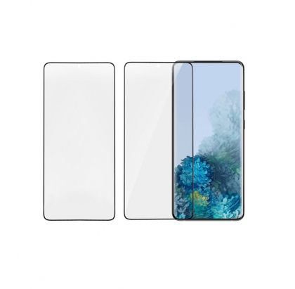 محافظ صفحه نمایش باسئوس مدل SGSAS20P-UV01 مناسب برای گوشی موبایل سامسونگ Galaxy S20 Plus (بسته دو عددی)