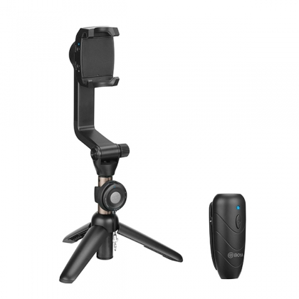 گیمبال دارای میکروفن بی‌سیم بویا مدل BY-X1D (برای آیفون)