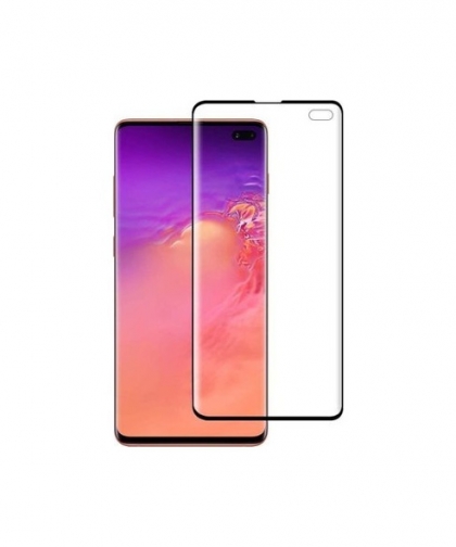 محافظ صفحه نمایش باسئوس مدل SGSAS10P-KR01 مناسب برای گوشی سامسونگ Galaxy S10 plus (بسته دو عددی)