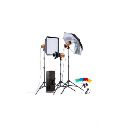 کیت فلاش استودیویی S&S Smart 160W 