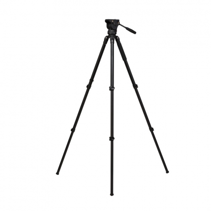 سه پایه دوربین ویفینگ WT-3308AH به همراه هد WF717AT