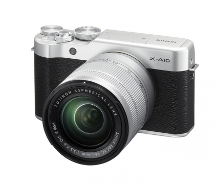 دوربین فوجی X-A10 + 16-50mm OIS II (دست دوم)