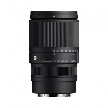 لنز سیگما Sigma 16-300mm f/3.5-6.7 DC OS Contemporary Lens (Canon RF)
