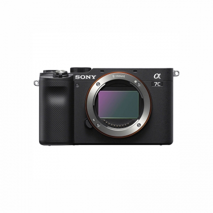 بدنه دوربین SONY Alpha a7C (مشکی)