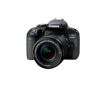 دوربین کانن EOS 800D + 18-135mm IS STM