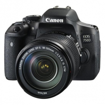 دوربین کانن EOS 750D + 18-135mm IS STM (دست دوم)