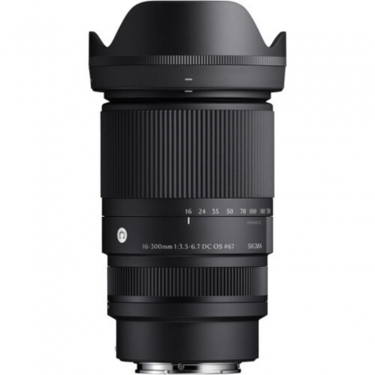 لنز سیگما Sigma 16-300mm f/3.5-6.7 DC OS Contemporary Lens (Sony E)