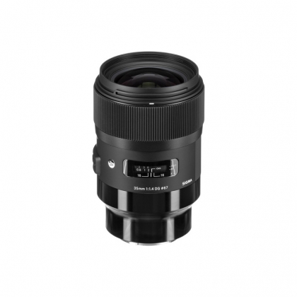 لنز Sigma 35mm f/1.4 DG HSM Art for SONY (دست دوم)