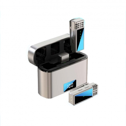 میکروفون بی سیم دارای کیس شارژ Jmary MW-15 (برای اندروید)