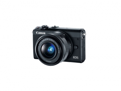 دوربین بدون آینه کانن EOS M100 + 15-45mm (دست دوم)