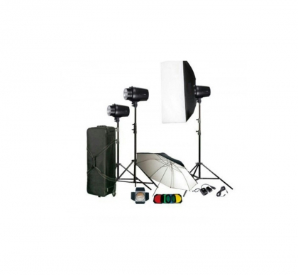 کیت فلاش چتری ۱۸۰ ژول S&S GY-180