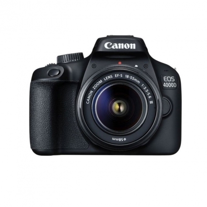 دوربین کانن EOS 4000D + 18-55mm (دست دوم)