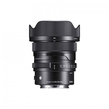 لنز Sigma 24mm f/2 DG DN Contemporary for Sony E (دست دوم)