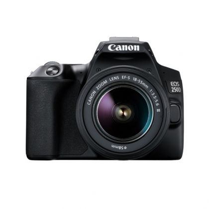 دوربین کانن EOS 250D + 18-55mm stm (دست دوم) 