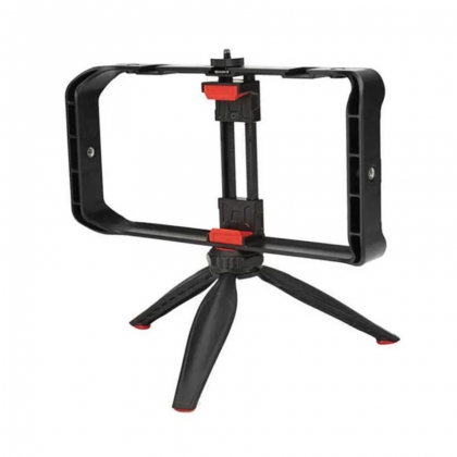 سه پایه رومیزی و هولدر دستی موبایل Jmary MT-33