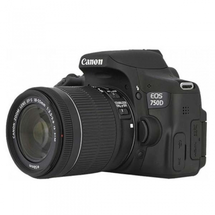 دوربین کانن EOS 750D + 18-55mm IS STM (دست دوم)