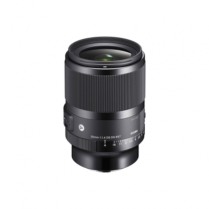 لنز سیگما Sigma 35mm f/1.4 DG DN Art Lens for Sony E (کارکرده)