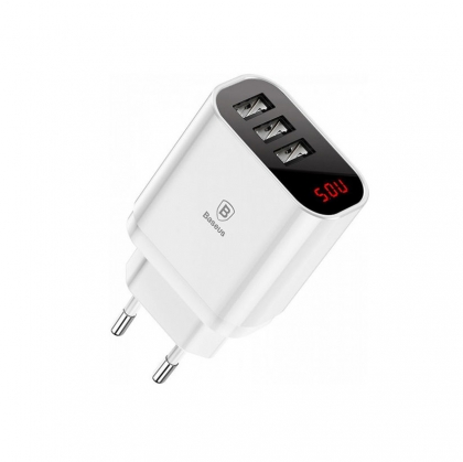 شارژر دیواری باسئوس مدل CCALL-BH02