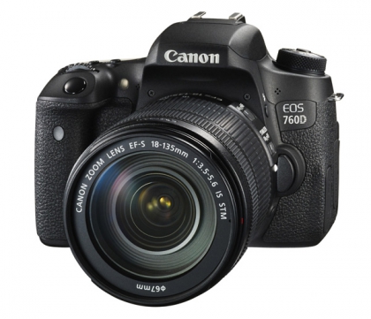دوربین کانن EOS 760D + 18-135mm IS STM (دست دوم)