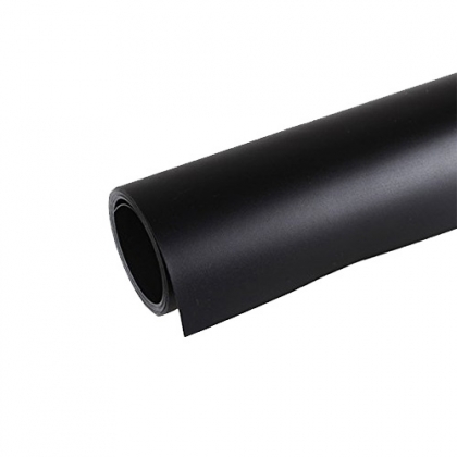 پس زمینه PVC رنگ مشکی سایز 50x100 سانتیمتر