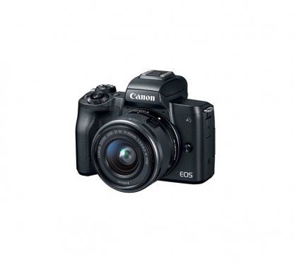 دوربین بدون آینه کانن EOS M50 + 15-45mm
