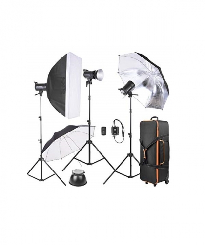 کیت فلاش استودیویی مدل S&S SK200 (دست دوم)
