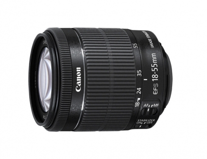 لنز Canon EF-S 18-55mm IS STM