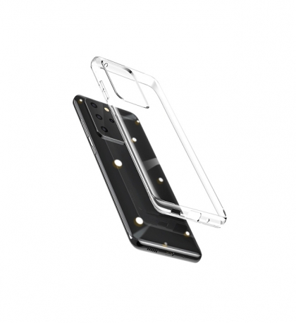 قاب ژله ای شفاف مدل باسئوس ARSAS20-02 برای گوشی سامسونگ Galaxy S20