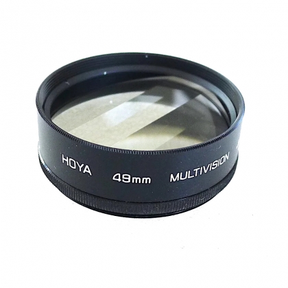 فیلتر مولتی ویژن (تصویر سه تکه) سایز 49mm برند HOYA