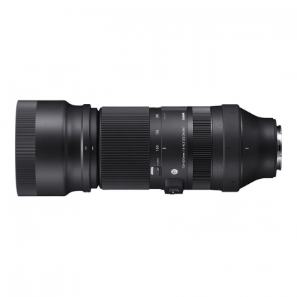 لنز سیگما Sigma 100-400mm f/5-6.3 DG DN OS Contemporary برای سونی (دست دوم)