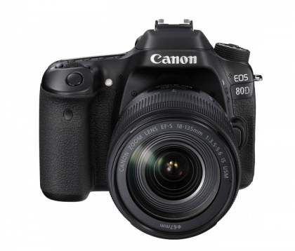 دوربین کانن EOS 80D + 18-135mm IS USM (دست دوم)