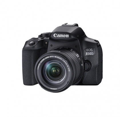 دوربین کانن EOS 850D + 18-55mm IS STM(کارکرده)