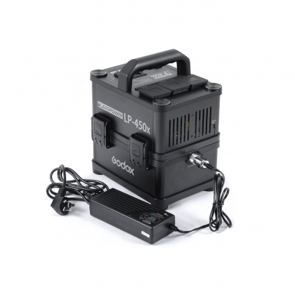 باتری فلاش پرتابل مدل Godox LEADPOWER LP-450X