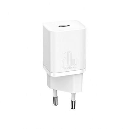 شارژر دیواری باسئوس مدل CCSUP-B02